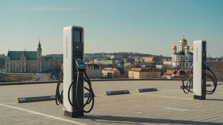 Stacje ładowania samochodów elektrycznych Białystok