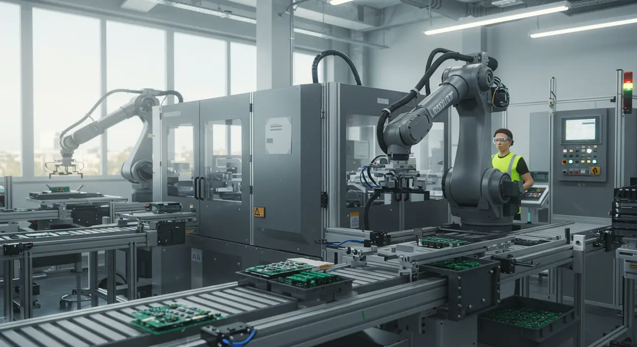 Automatyzacja i robotyzacja Jak obnizyc koszty produkcji